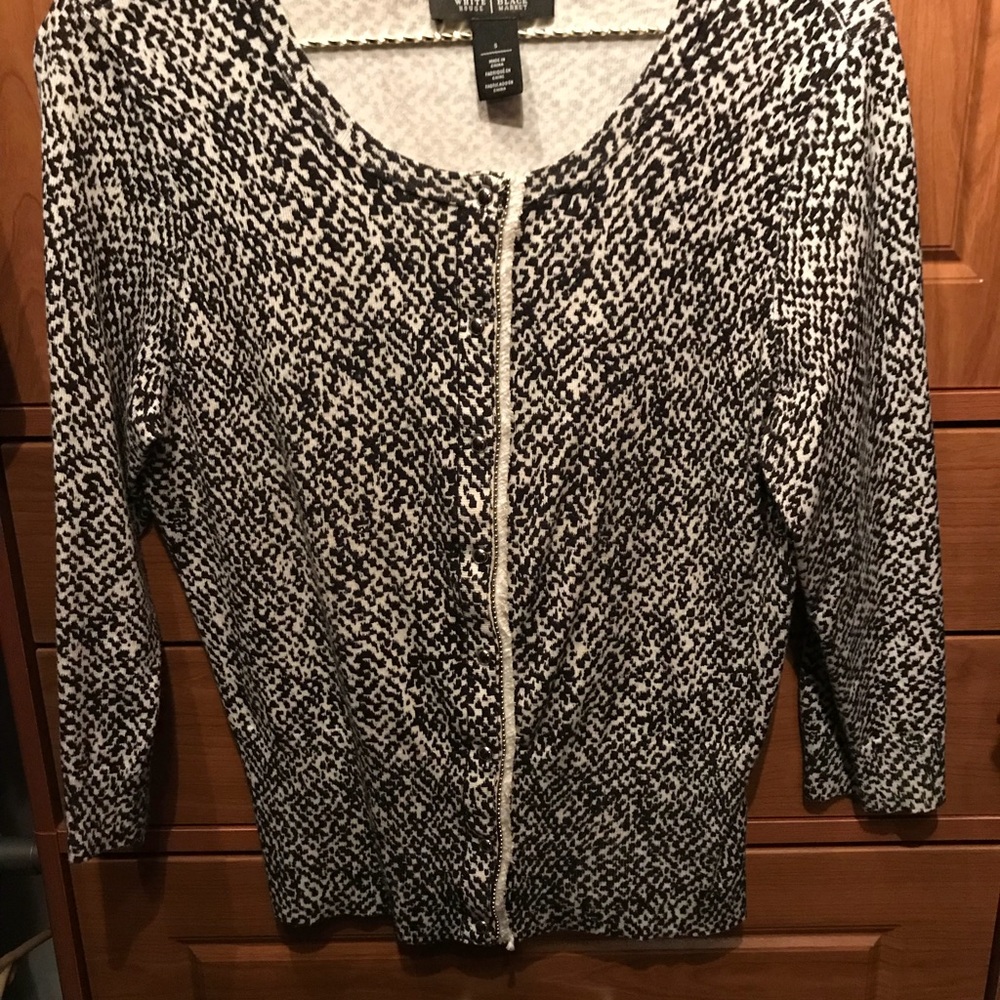 WHBM 3/4 cardigan